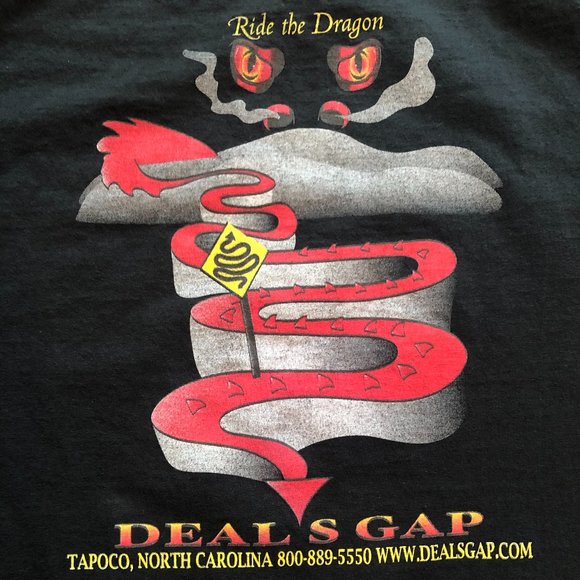 Men's Short Sleeve Motorcycle T-Shirt - Picture 4 of 4